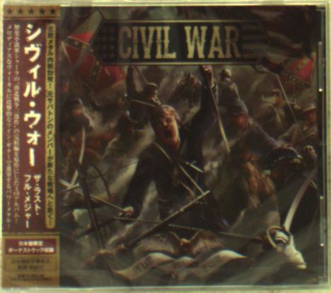 Civil War: The Last Full Measure, CD