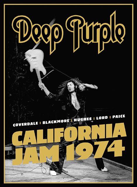 Deep Purple: California Jam 1974, Blu-ray Disc