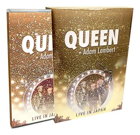 Queen &amp; Adam Lambert: Live In Japan 2014, 1 Blu-ray Disc und 1 CD
