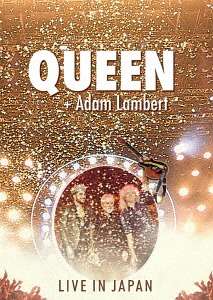 Queen &amp; Adam Lambert: Live In Japan 2014 (Limited-Edition), 1 DVD und 1 CD
