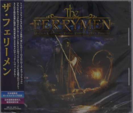 The Ferrymen: The Ferrymen (+Bonus), CD