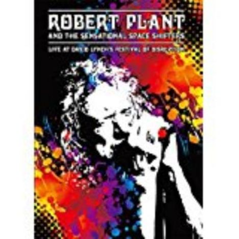 Robert Plant: Live At David Lynch's Festival Of Disruption 2016, Blu-ray Disc