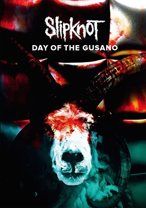 Slipknot: Day Of The Gusano: Live In Mexico (+ Shirt Gr.L), 2 Blu-ray Discs, 1 CD und 1 T-Shirt