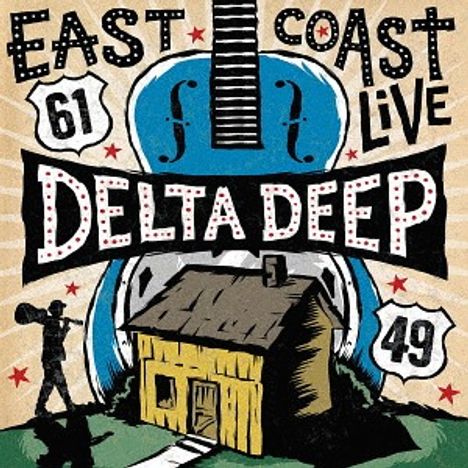 Delta Deep: East Coast Live, CD