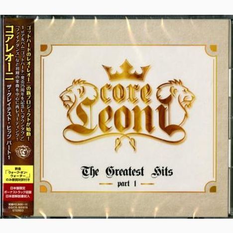 CoreLeoni: The Greatest Hits Part 1 +Bonus, CD