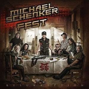 Michael Schenker: Resurrection (+ Shirt Gr.L), 1 CD, 1 DVD und 1 T-Shirt