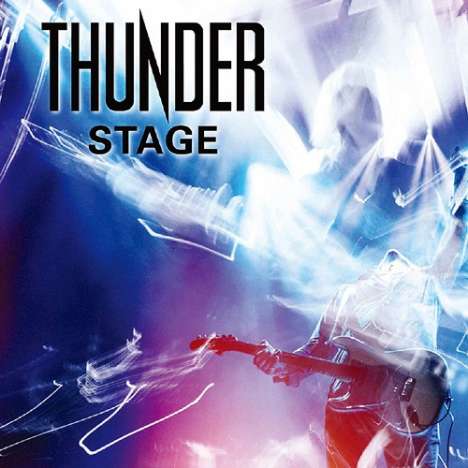 Thunder: Stage (Live In Cardiff), Blu-ray Disc