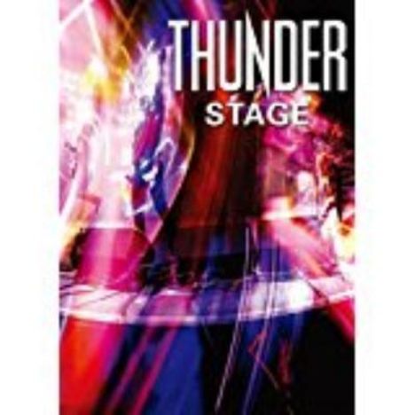 Thunder: Stage (Live In Cardiff), 2 CDs und 1 DVD