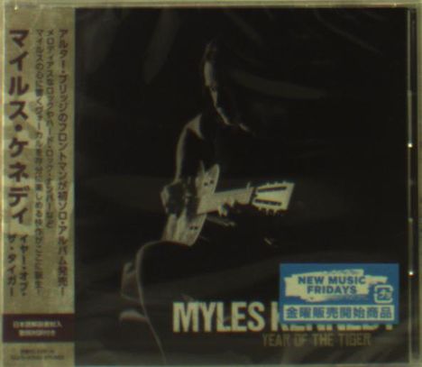 Myles Kennedy: Year Of The Tiger (+ Bonus), CD