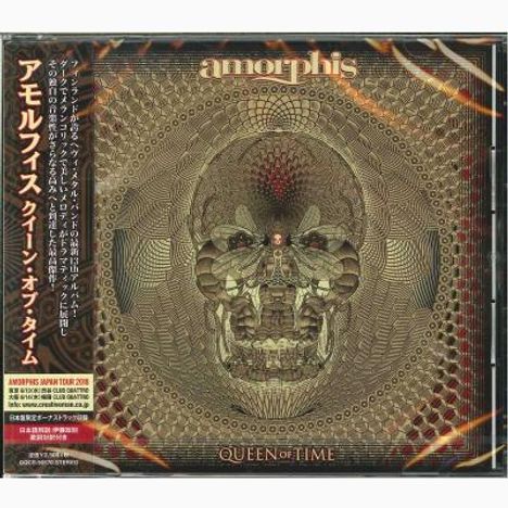 Amorphis: Queen Of Time, CD