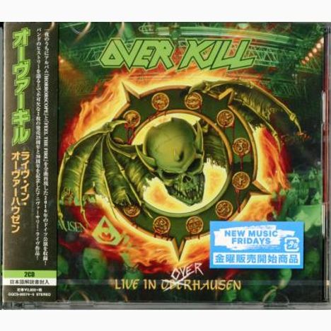 Overkill: Live In Overhausen, 2 CDs
