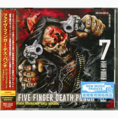Five Finger Death Punch: And Justice For None (+Bonus), CD