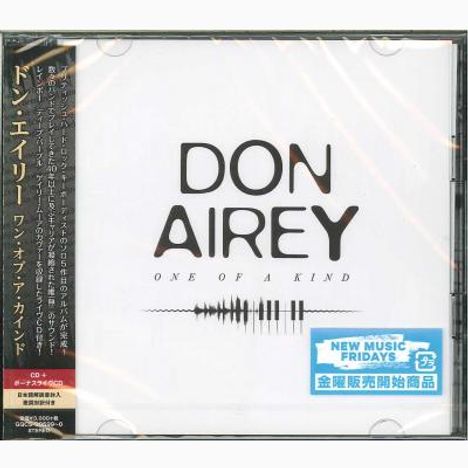 Don Airey: One Of A Kind (Limited-Edition), 2 CDs