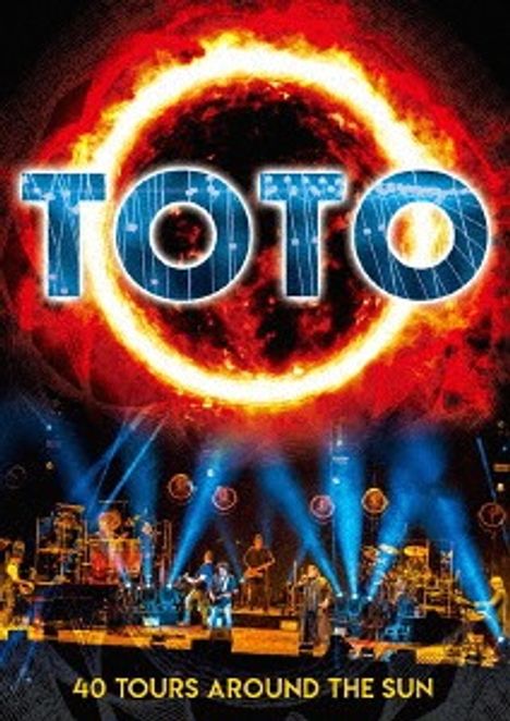 Toto: 40 Tours Around The Sun (Limited-Edition), 2 CDs und 1 Blu-ray Disc