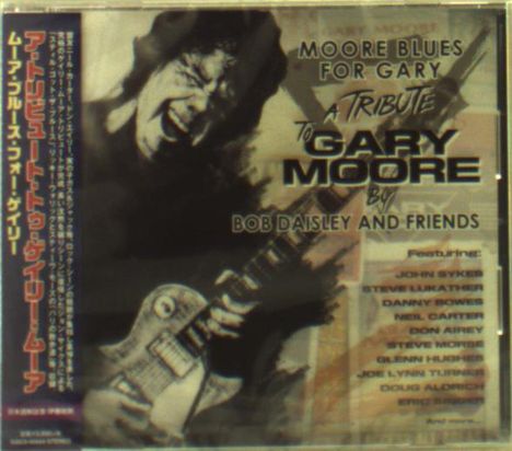 Moore Blues For Gary: A Tribute To Gary Moore, CD