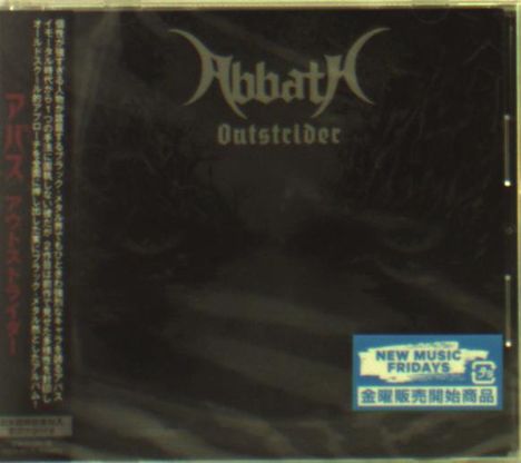 Abbath: Outstrider, CD