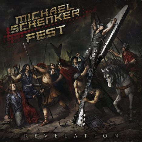 Michael Schenker: Revelation (+ Shirt Gr.L), 1 CD und 1 T-Shirt