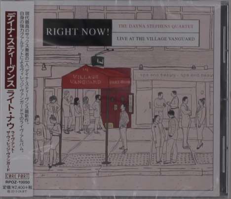 Dayna Stephens (geb. 1978): Right Now! - Live At The Village Vanguard, CD