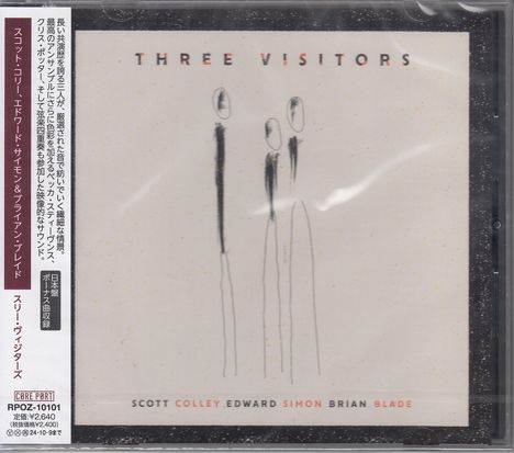 Scott Colley, Edward Simon &amp; Brian Blade: Three Visitors, CD