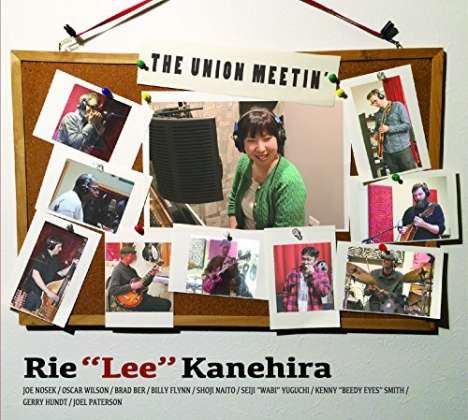 Rie Lee Kanehira: Union Meetin', CD
