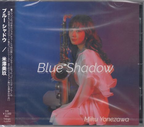 Miku Yonezawa: Blue Shadow, CD