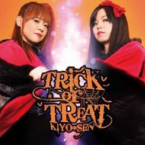 Kiyo Sen: Trick Or Treat, CD