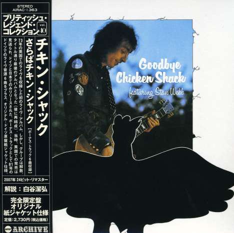 Chicken Shack (Stan Webb): Good Bye Chicken Shack, CD