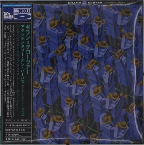 Gillan & Glover: Accidentally On Purpose (Blu-Spec CD) (Papersleeve), CD