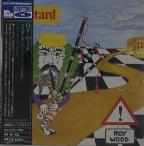 Roy Wood: Mustard (Blu-Spec CD) (Papersleeve), CD