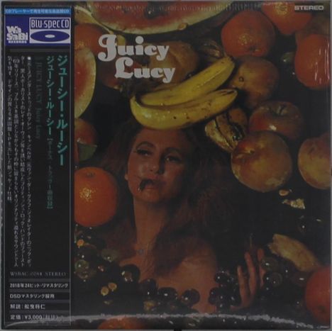 Juicy Lucy: Juicy Lucy (+Bonus) (BLU-SPEC CD) (Papersleeve), CD