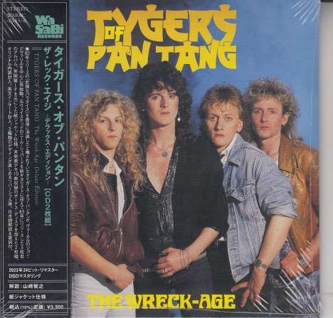 Tygers Of Pan Tang: The Wreck-Age (Papersleeve), 2 CDs