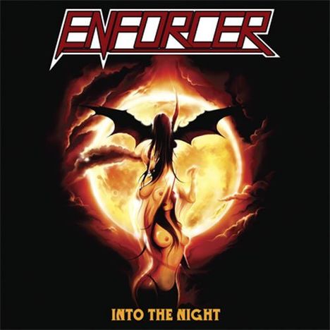Enforcer: Into The Night +3, CD