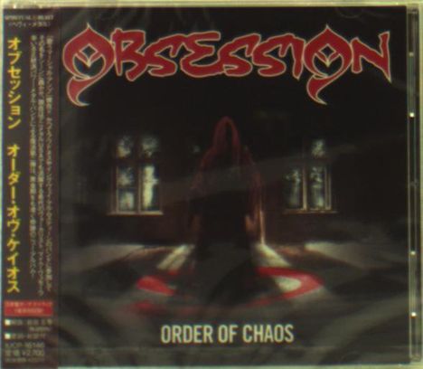 Obsession: Order Of Chaos +bonus, CD