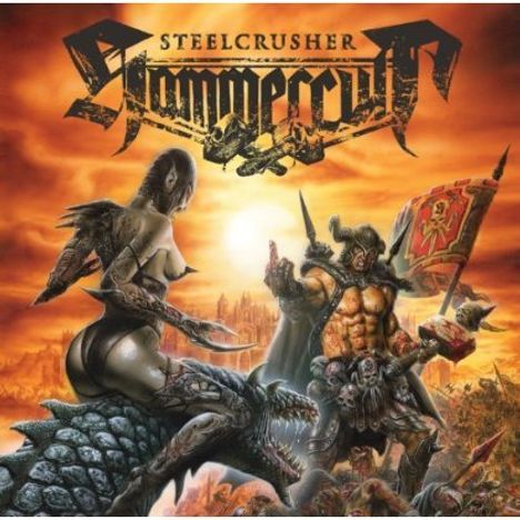 Hammercult: Steelcrusher +bonus, CD