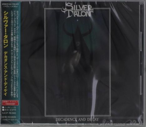 Silver Talon: Decadence And Decay, CD
