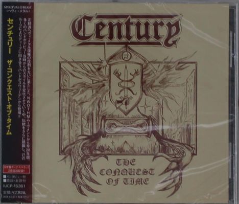 Century (Metal/Schweden): The Conquest Of Time, CD