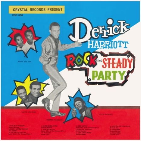 Rock Steady Party, LP