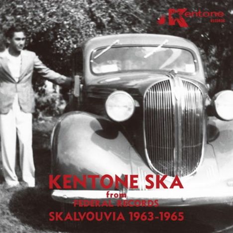 Kentone Ska From Federal Records: Skalvouvia 63-65, CD