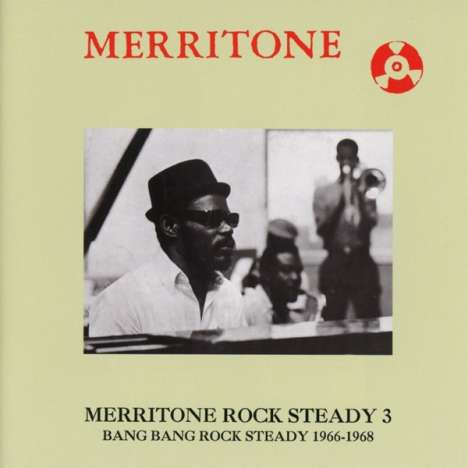 Merritone Rock Steady 3: Bang Bang Rock Steady, CD
