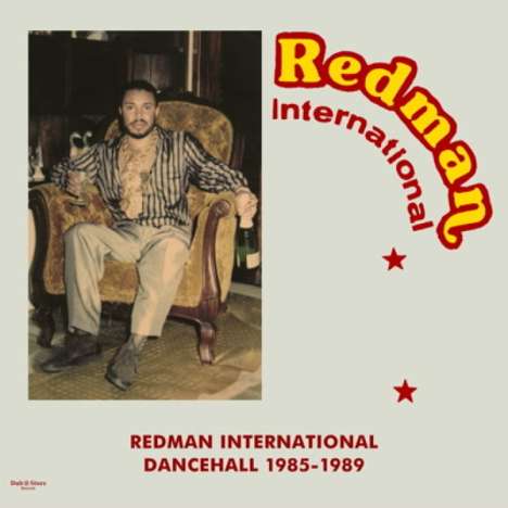 Redman International Dancehall 1985-1989, 2 LPs