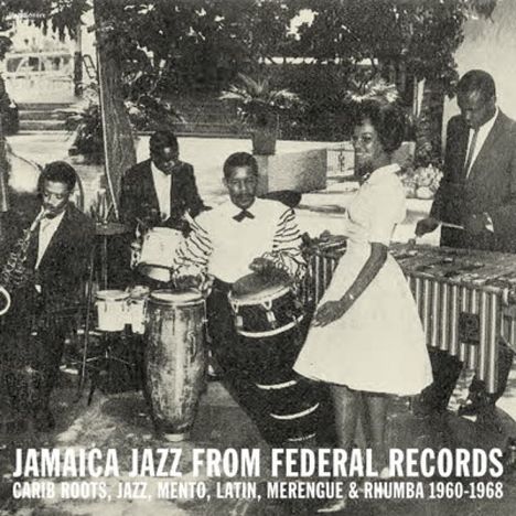 Jamaica Jazz From Federal Records, 2 LPs