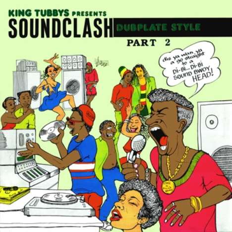 King Tubby: Soundclash Dubplate Style Part 2, LP