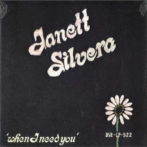 Janett Silvera: When I Need You, LP