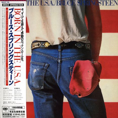 Bruce Springsteen: Born In The U.S.A. (Limited Papersleeve), CD