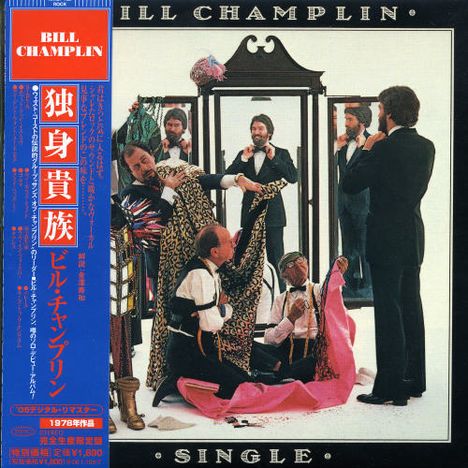 Bill Champlin: Single (Ltd.Paper-Sleeve), CD