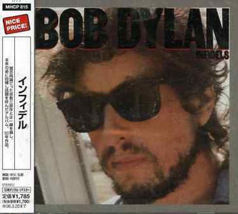 Bob Dylan: Infidels(Reissue), CD