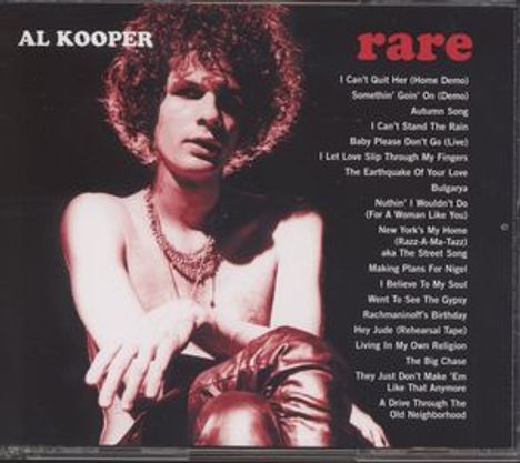 Al Kooper: Rare & Well Done, 2 CDs