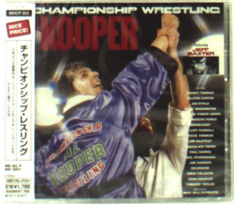 Al Kooper: Championship Wrestling, CD