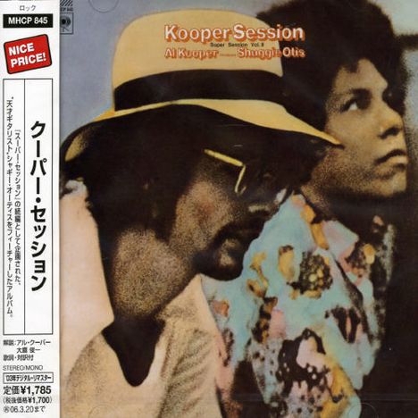 Al Kooper: Kooper Session (Remaster), CD