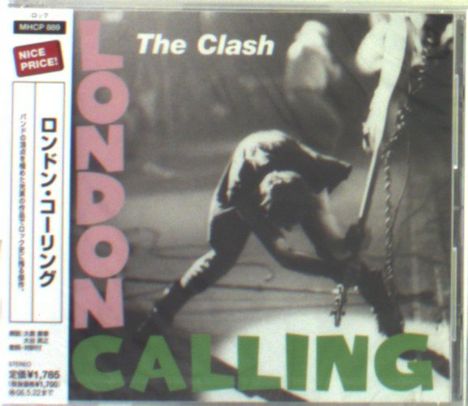 The Clash: London Calling (Reissue), CD